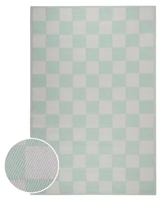 Produktbild von BUTLERS In-/Outdoorteppich COLOUR CLASH Karo