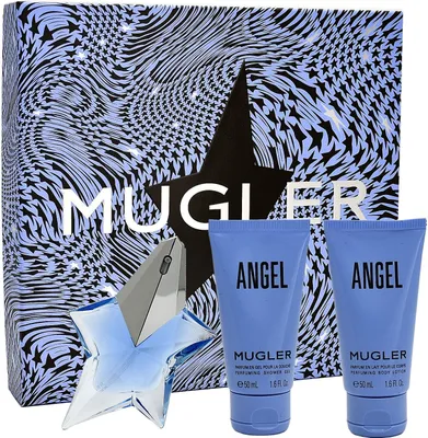 Obrázok produktu pre Mugler Angel Edp 25Ml + 50Ml Sg + 50Ml Bl