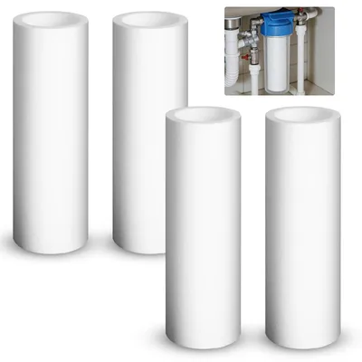 4 Ersatzfilter für Grünbeck FS 1, 80 µm, Kerzenfilter