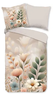 Obrázek produktu pro Povlečení Good Morning 155x220 + 1* 80x80 cm - Květiny