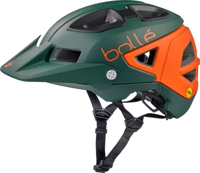 Immagine prodotto di BOLLÉ MTB-Helm Visiera regolabile "Trackdown MIPS" - verde arancione,