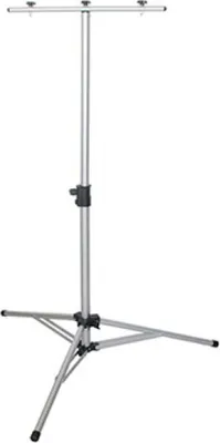 Produktbild von Ledino Stativ für 1-3 Strahler und Fluter silber 1,2m