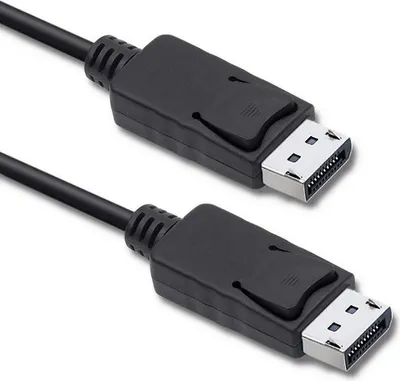 Obrázek produktu pro Qoltec 50374 Kabel DisplayPort 3 m černý