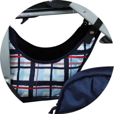 Produktbild von Bergsteiger Capri Einkaufskorb, Ersatztasche für das Capri Gestell