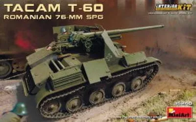 Produktbild von MiniArt 1:35 Rom. 76-mm SPG Tacam T-60 Interieur