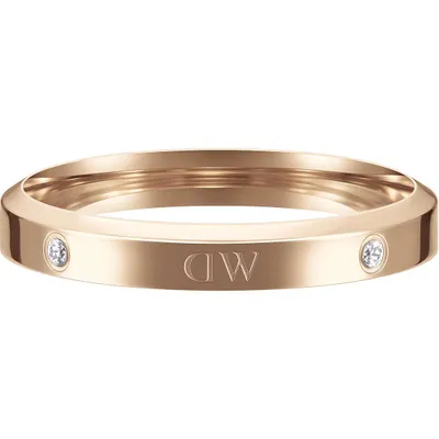 Immagine prodotto di Anelli da dito Daniel Wellington Rosé 26 Classic Lumine Collection - donna