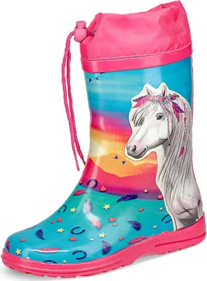 Produktbild von Kinder Gummistiefel multicolor Sunrise von BECK in Größe 25 bis 31