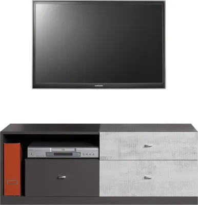 Produktbild von Furniture24 Fernsehschrank Tablo TA8 Lowboard Unterschrank mit 3 Schubladen