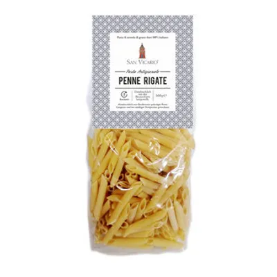 Immagine prodotto di Penne Rigate artigianali 500g