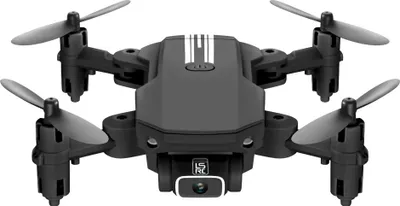 Produktbild von 2020 LS-MIN Mini Drone HD Kamera WiFi Fpv Air Pressure Altitude Faltbare Quadcopter RC Toy Black-color box-4K Pixel