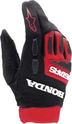 Zdjęcie produktu dla Alpinestars Honda Full Bore Offroad Gloves Red M / Short Men Red M