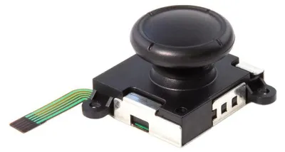 Produktbild von Nintendo Switch / Switch Lite 3D-Analogstick schwarz