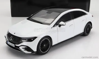 Productafbeelding van Mercedes-Benz EQE - schaal 1:18 - NZG