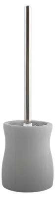 Produktbild von MSV 141146, WC-Bürste & Halter, Grau, Keramik, 115 mm, 400 mm