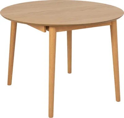 Image de Smuk Table de salle à manger extensible 115-154 cm Larkin Chêne