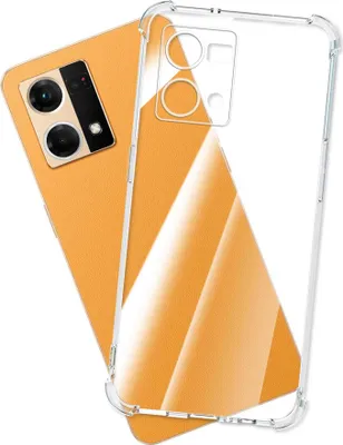 Produktbild von TPU Hülle Clear Armor Soft Case für Oppo Reno7 4G (CPH2363), Oppo F21 Pro 4G (CPH2363, 6.43'') - transparent