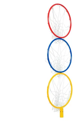 Produktbild von Cardiogoal Sporttor - bunte Ringe für Teamspiele und Sportspaß