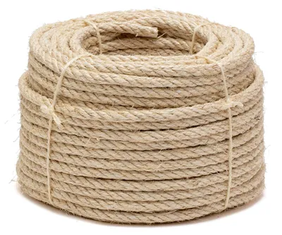 Productafbeelding van Natuurlijk Sisal Touw Ø 10 mm 50 Meter voor DIY