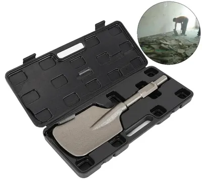 Obrázek produktu pro Sekáč na hlínu, šestihranná stopka 1-1/8", šestihranná hrana 30 mm, délka 440 mm, průměr stopky 24 mm, kompatibilní s bouracími kladivy 65/95