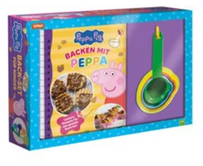 Produktbild von Backen mit Peppa. Peppa Pig