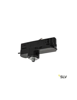 Produktbild von SLV 1002660 S-TRACK DALI Leuchtenadapter schwarz