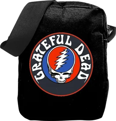 Obrázok produktu pre The Grateful Dead Grateful Dead Taška cez rameno Black