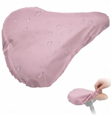 Immagine prodotto di Copertura impermeabile per sella da bicicletta, coprisella elastico universale per selle larghe