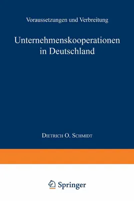 Produktbild von Unternehmenskooperationen in Deutschland