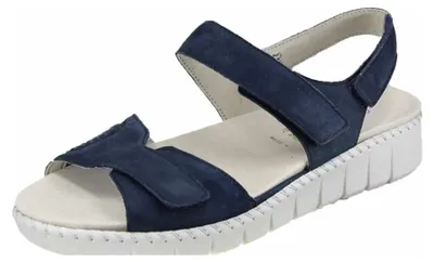 Produktbild von Waldläufer Komfort Sandalen Damen 31333835383433 Blau 41 EU