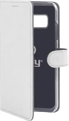 Produktbild von Celly Wally, Geldbörsenhülle, Samsung, Galaxy S10e, 14,7 cm (5.8"), Weiß