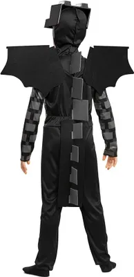 Produktbild von Disguise Minecraft Ender Dragon, Maskenkostüm, Kind, Männlich, Spiel, Schwarz, 5 - 6 Years