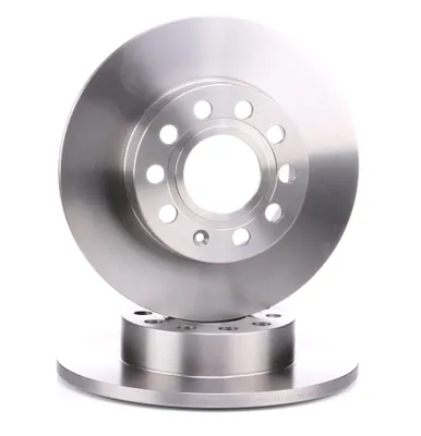 Produktbild von 2x VAICO Bremsscheibe V10-40070 hinten für VW Golf V Schrägheck (1K1) 48 6mm