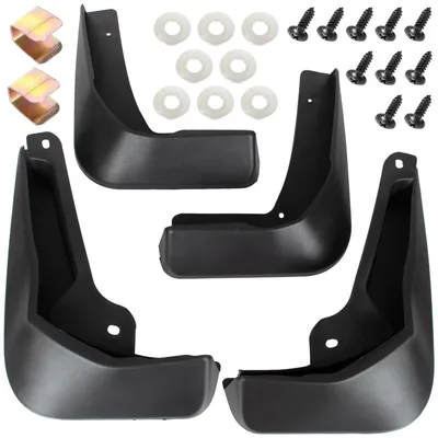 Produktbild von 4x Schmutzfänger Spritzschutz Set VORNE + HINTEN für Ford Focus IV 4 2012-2018