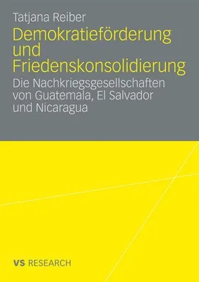 Immagine prodotto di Demokratieförderung und Friedenskonsolidierung