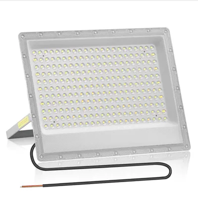 Produktbild von LED-Flutlichtstrahler - COB - 200 W - Wasserdicht - 220–240 V - 6500 K Kaltweiß - 1 Stück