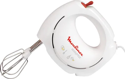 Produktbild von Moulinex ABM 11A EASY Compact Handmixer, Kunststoffgeh?use, 200 Watt, 3 Geschwindigkeiten