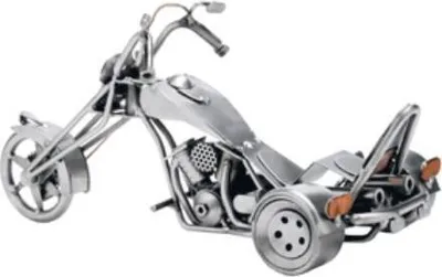 Obrázok produktu pre Kovová figúrka motorky z kolekcie Trike, ručne vyrobená, jedinečný kus