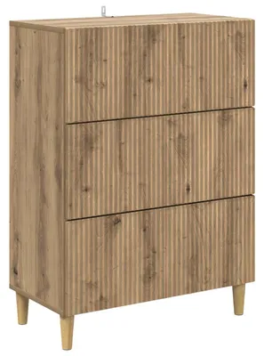 Obrázok produktu pre Zásuvkový kabinet Dub artisan 66 x 34,5 x 90 cm