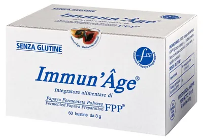 Productafbeelding van IMMUN'AGE 60 capsules