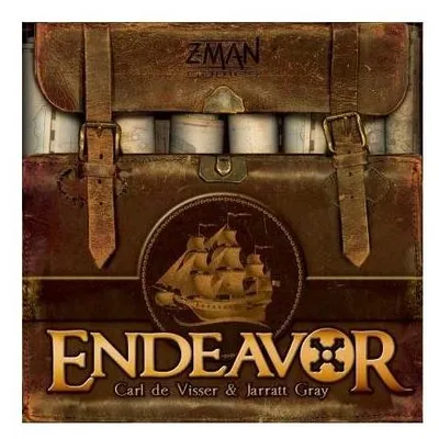 Zdjęcie produktu dla Endeavor (Wydanie angielskie) – Gra planszowa – Z-Man Games – 3-5 graczy – 12+