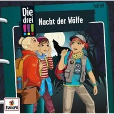 Obrázek produktu pro CD Die drei !!! Folge 69 Nacht der Wölfe