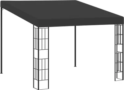 Obrázok produktu pre Nástenný altánok antarcitový 3x3 m látkový