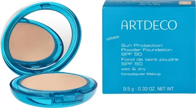 Produktbild von #20 Cool Beige Artdeco Sun Protection Powder Wet&Dry SPF50