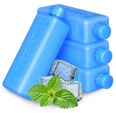 Image de Solidchoice - Blocs de refroidissement multifonctionnels pour ventilateurs, couleur bleu