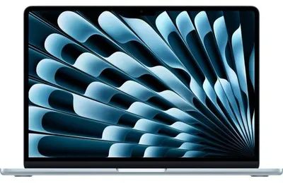 Image de MacBook Air 13.6" M5 (2026), 16Go RAM, 512Go Stockage, CPU 10 Coeurs, GPU 8 Coeurs, Bleu Ciel