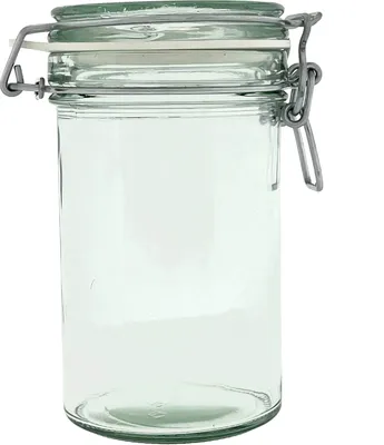 Obrázok produktu pre Konzervačná nádoba s klipsovým viečkom - 500 ml - sklo - 3 kusy