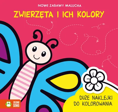 Productafbeelding van Zabawy malucha: Zwierzęta i ich kolory - książeczka edukacyjna