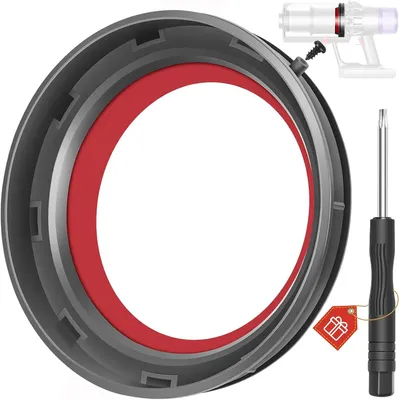 Produktbild von V11 Dichtung Dichtungsring für Dyson V11 V15 SV17 Staubbehälter Ersatzteile Dichtring Behälter Ring für Dyson SV14 SV15 SV22 SV28 Staubeimer Zubehör Staubsauger Gummidichtung Reparatur Teil