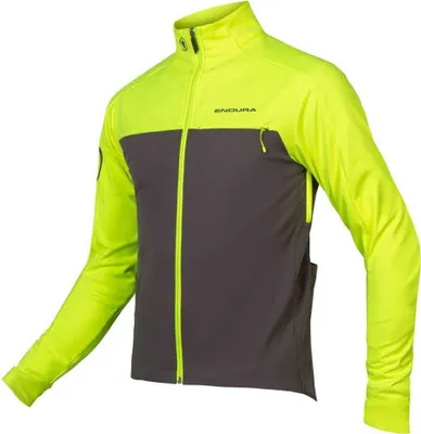 Zdjęcie produktu dla Endura Windchill II Jacket męska jaskrawożółta wielkość S E9161YV/3