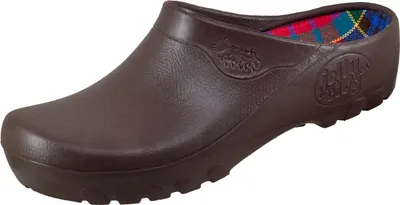 Produktbild von ALSA Gartenclogs Jolly Fashion Clog braun Größe